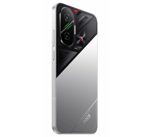 POCO F7 12/512GB Silver: мощный смартфон для истинных ценителей технологий