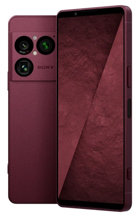 Смартфон Sony Xperia 1 VIII 12/512 ГБ, 5G, Dual nanoSim, Red (Красный)