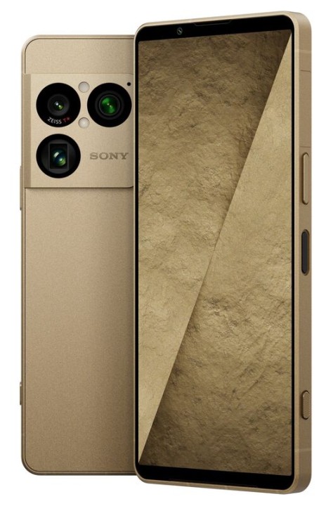 Смартфон Sony Xperia 1 VIII 12/512 ГБ, 5G, Dual nanoSim, Red (Золотой)