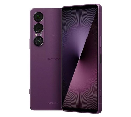 Смартфон Sony Xperia 1 VII 12/512 ГБ, 5G, Dual nanoSim, Orchid Purple (Фиолетовый)