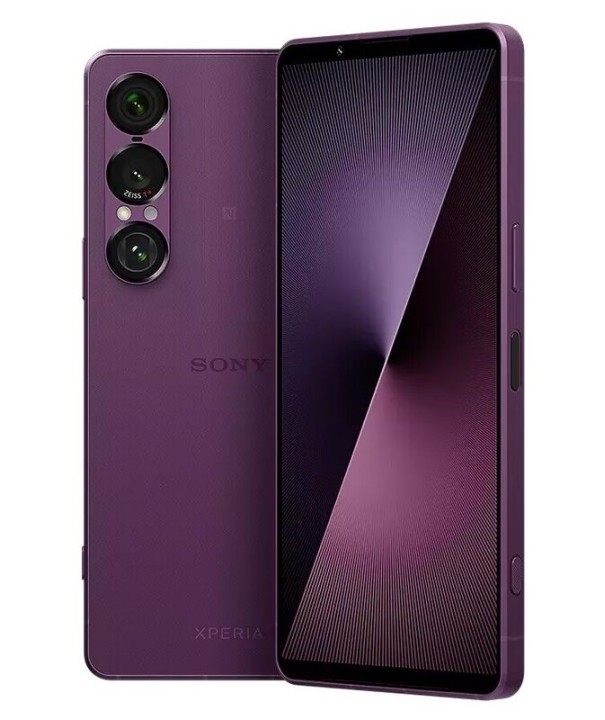 Смартфон Sony Xperia 1 VII 12/512 ГБ, 5G, Dual nanoSim, Orchid Purple (Фиолетовый)
