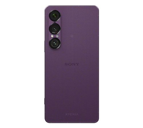Смартфон Sony Xperia 1 VII 12/512 ГБ, 5G, Dual nanoSim, Orchid Purple (Фиолетовый)