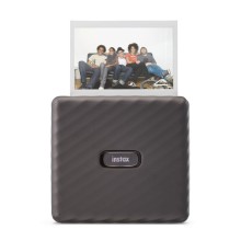 Портативный фотопринтер Fujifilm Instax LINK WIDE серый