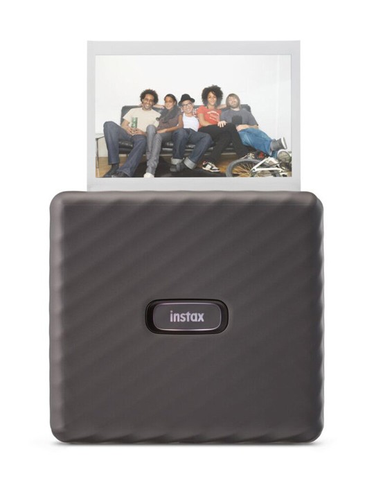Портативный фотопринтер Fujifilm Instax LINK WIDE серый