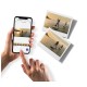 Портативный фотопринтер Fujifilm Instax LINK WIDE серый