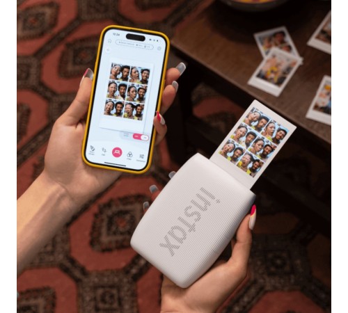 Портативный принтер FUJIFILM Instax Mini Link 3, белый