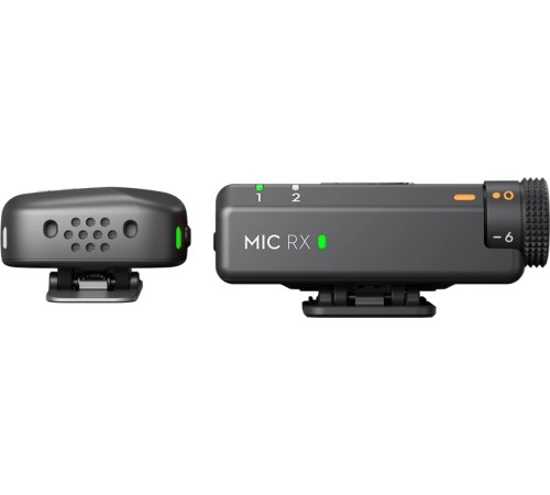 Беспроводной микрофон DJI Mic mini (1 TX + 1 RX), черный