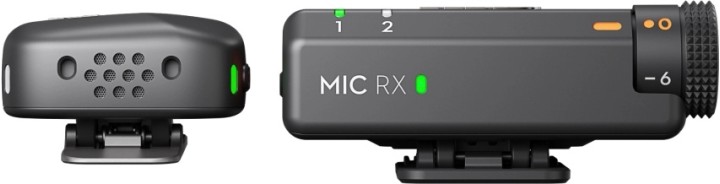 Беспроводной микрофон DJI Mic mini (1 TX + 1 RX), черный