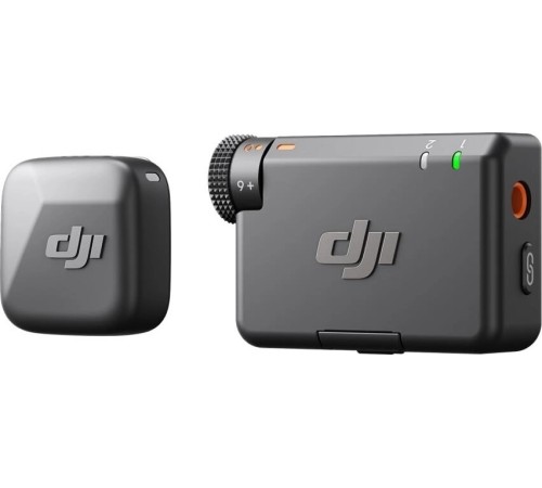 Беспроводной микрофон DJI Mic mini (1 TX + 1 RX), черный