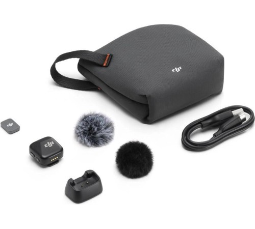Передатчик DJI Mic Mini (Arctic White), белый