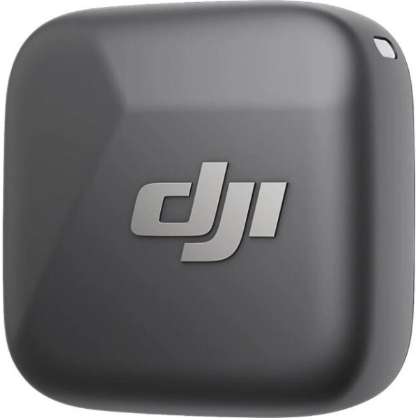 Передатчик DJI Mic Mini (Infinity Black), черный