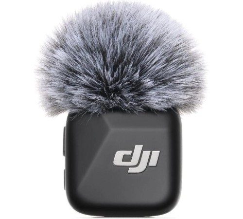 Передатчик DJI Mic Mini (Infinity Black), черный