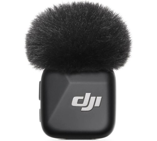 Передатчик DJI Mic Mini (Infinity Black), черный