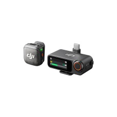 Беспроводной микрофон DJI Mic 3 (1 TX + 1 RX), черный