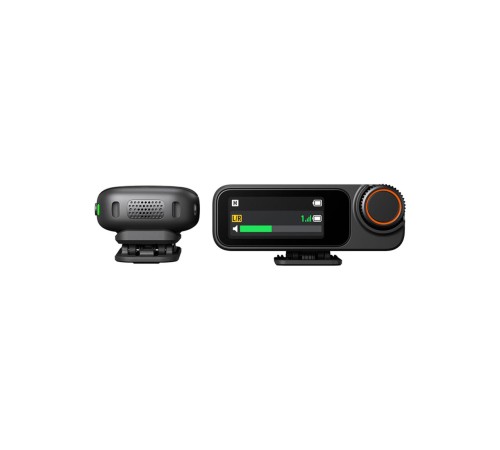 Беспроводной микрофон DJI Mic 3 (1 TX + 1 RX), черный