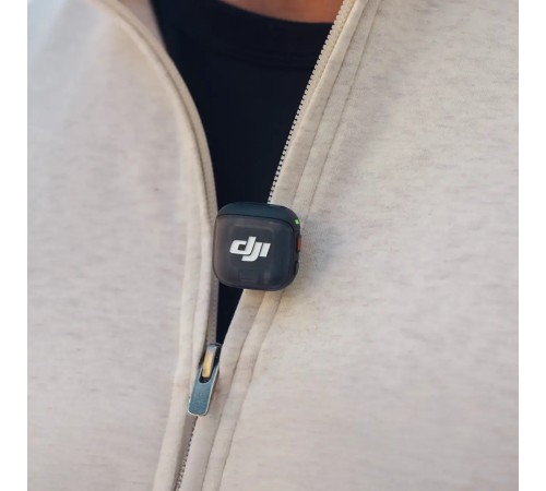 Беспроводной микрофон DJI Mic 3 Transmitter, черный