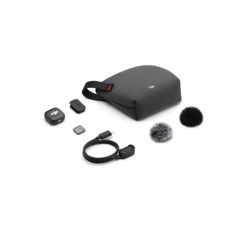 Беспроводной микрофон DJI Mic 3 Transmitter, черный