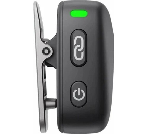 Беспроводной микрофон DJI Mic mini (2 TX + 1 RX+Charging Case), черный