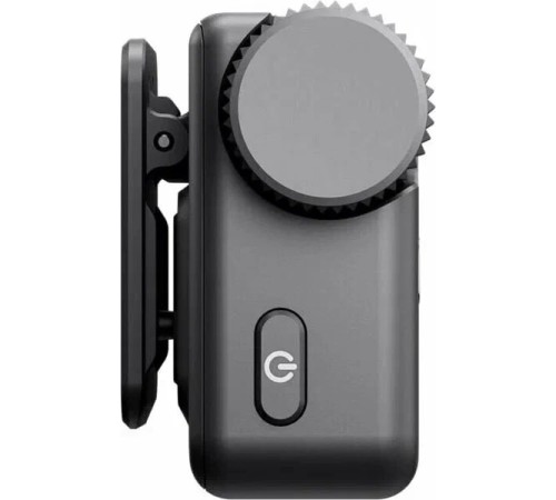 Беспроводной микрофон DJI Mic mini (2 TX + 1 RX+Charging Case), черный
