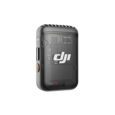Беспроводной микрофон DJI Mic 2 (2 TX + 1 RX), черный