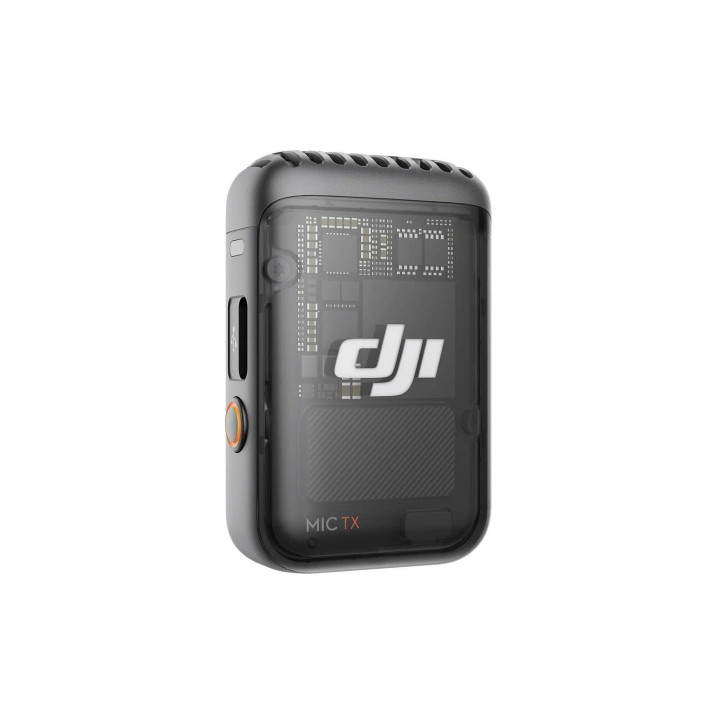 Беспроводной микрофон DJI Mic 2 (2 TX + 1 RX), черный