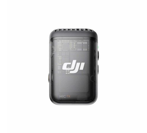 Беспроводной микрофон DJI Mic 2 (2 TX + 1 RX), черный