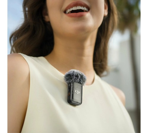 Беспроводной микрофон DJI Mic 2 (2 TX + 1 RX), черный