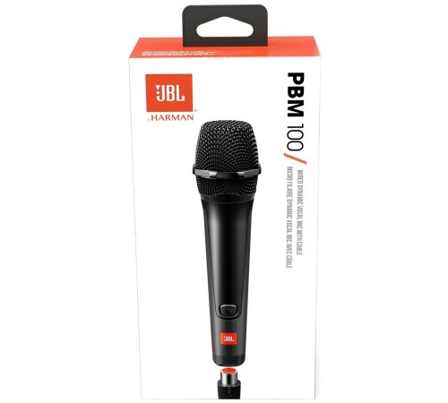 Микрофон Jbl PBM100, черный