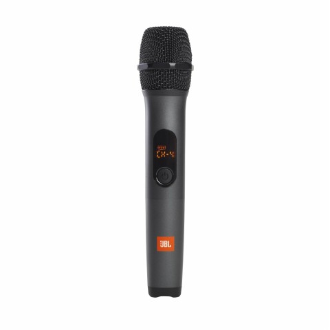 Микрофон беспроводной JBL для ON THE GO, черный