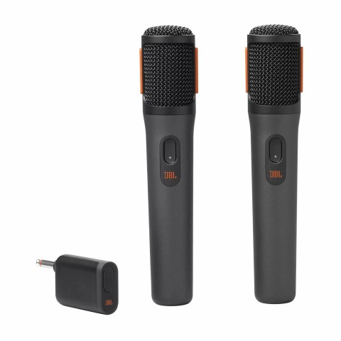 Микрофоны JBL Partybox (2шт), черный