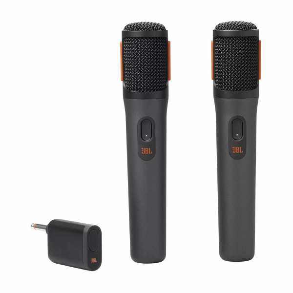 Микрофоны JBL Partybox (2шт), черный