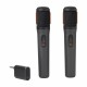 Микрофоны JBL Partybox (2шт), черный