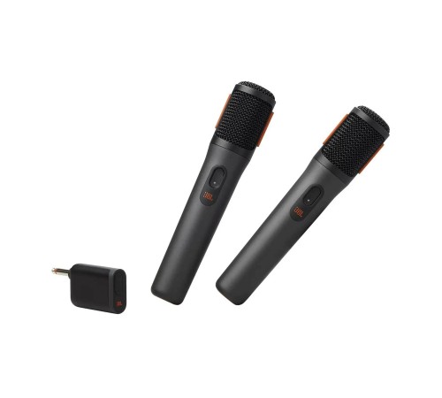 Микрофоны JBL Partybox (2шт), черный