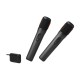 Микрофоны JBL Partybox (2шт), черный