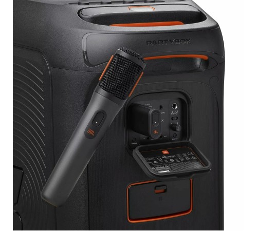 Микрофоны JBL Partybox (2шт), черный
