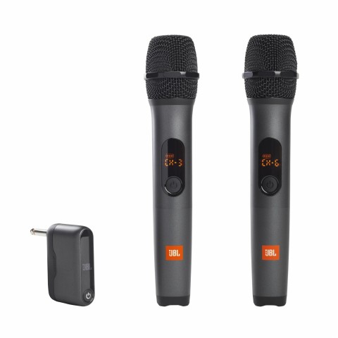Микрофоны JBL SET (2 шт), черный