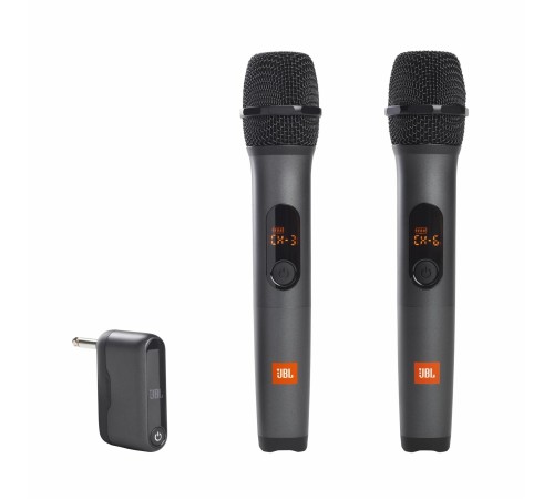 Микрофоны JBL SET (2 шт), черный
