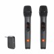 Микрофоны JBL SET (2 шт), черный