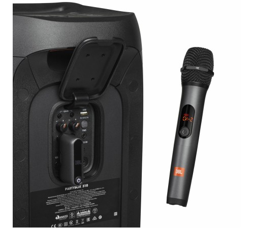 Микрофоны JBL SET (2 шт), черный