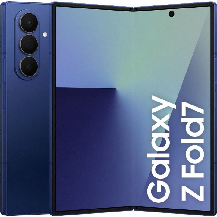 Смартфон Samsung Galaxy Z Fold7 16/1024 ГБ, Dual: nano SIM + eSIM, Синий