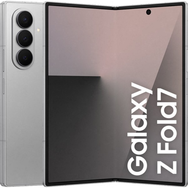 Смартфон Samsung Galaxy Z Fold7 12/512 ГБ, Dual: nano SIM + eSIM, Серебристый
