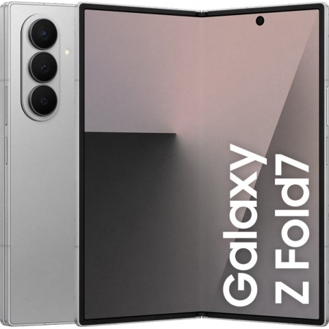 Смартфон Samsung Galaxy Z Fold7 12/256 ГБ, Dual: nano SIM + eSIM, Серебристый