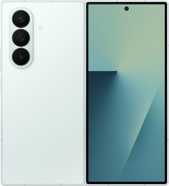 Смартфон Samsung Galaxy Z Fold7 12/512 ГБ, Dual: nano SIM + eSIM, Мятный