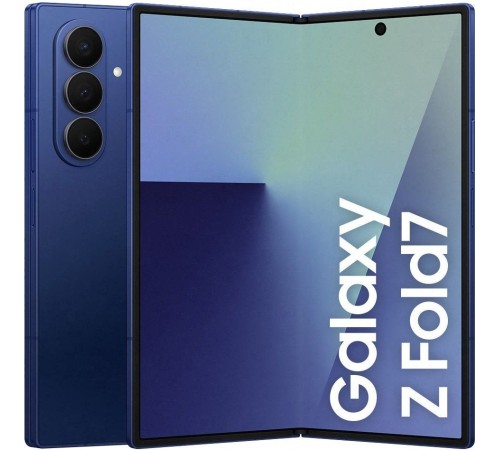 Смартфон Samsung Galaxy Z Fold7 12/512 ГБ, Dual: nano SIM + eSIM, Синий