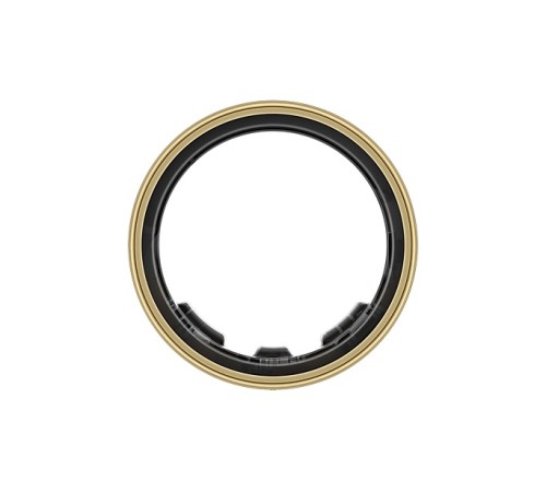 Умное кольцо Samsung Galaxy Ring Titanium Gold, золотой, размер 7 (SM-Q507)
