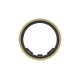 Умное кольцо Samsung Galaxy Ring Titanium Gold, золотой, размер 7 (SM-Q507)