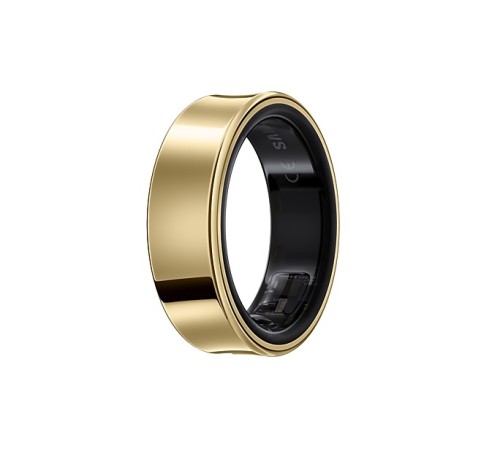 Умное кольцо Samsung Galaxy Ring Titanium Gold, золотой, размер 7 (SM-Q507)