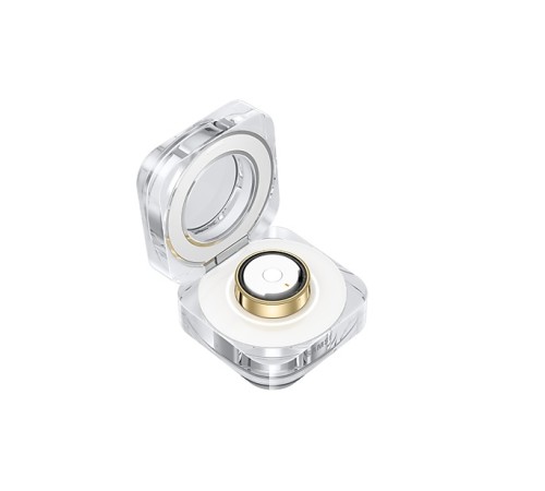 Умное кольцо Samsung Galaxy Ring Titanium Gold, золотой, размер 7 (SM-Q507)
