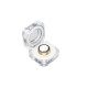 Умное кольцо Samsung Galaxy Ring Titanium Gold, золотой, размер 7 (SM-Q507)