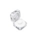 Умное кольцо Samsung Galaxy Ring Titanium Silver, серебристый, размер 7 (SM-Q507)